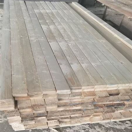 亿展木业 松木板材 工程工地方木板 建筑木方 松木材质不腐蚀