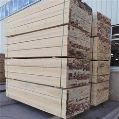 亿展木业 澳松木方 建筑铁杉材质 标准建材防腐蚀不开裂