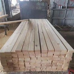 木材加工 亿展木业 桥梁大方建筑木方 密度高韧性好