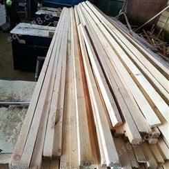 亿展木业 建筑木架子板 铁杉木龙骨条 可按需定制
