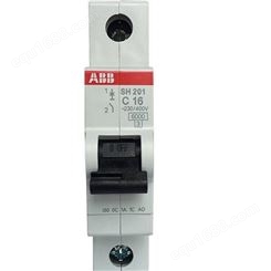 ABB空气开关带漏电保护器家用小型断路器漏保空开2P4P20A63A总闸